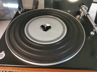 BEOGRAM 1000 TURNTABLE WITH RIAA PRE AMP